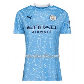 Manchester City Damen Heim Trikotsatz 2020/21